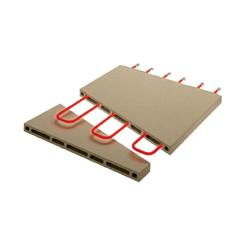 Four à pizza électrique 1 chambre 6 pizzas à commandes digitales - Gamme Pyralis - PYD6F - Pizza Group