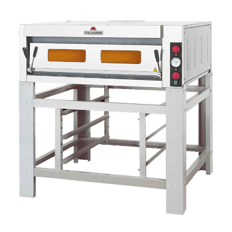 Four à pizza électrique - 1 chambre - 6 pizzas - Gamme TK - Italforni - TK1D