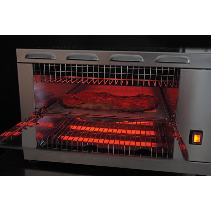 Four à pizza tunnel à commandes digitales - Gamme Flash - FLASH - Pizza Group