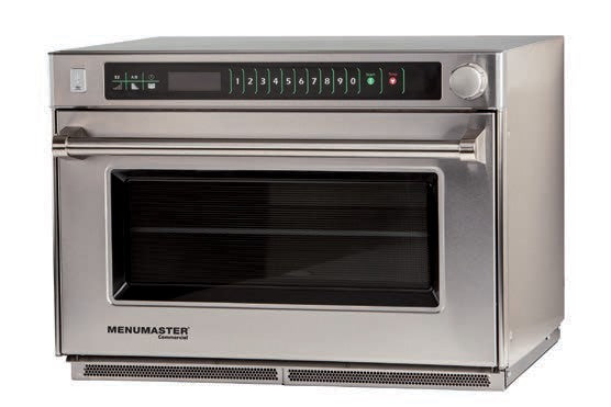 Four micro-ondes professionnel GN 1/1 - 4 magnétrons - 45 L - 3500 W - MS05353 - Menumaster