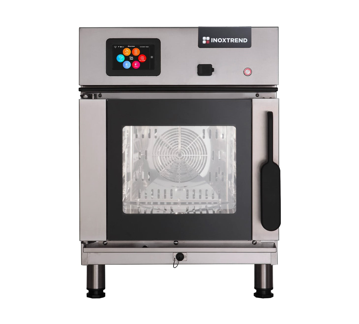 Four mixte à injection - 4 niveaux GN 1/1 - Commande tactile - GAMME CTDT - Inoxtrend - CTDT104E