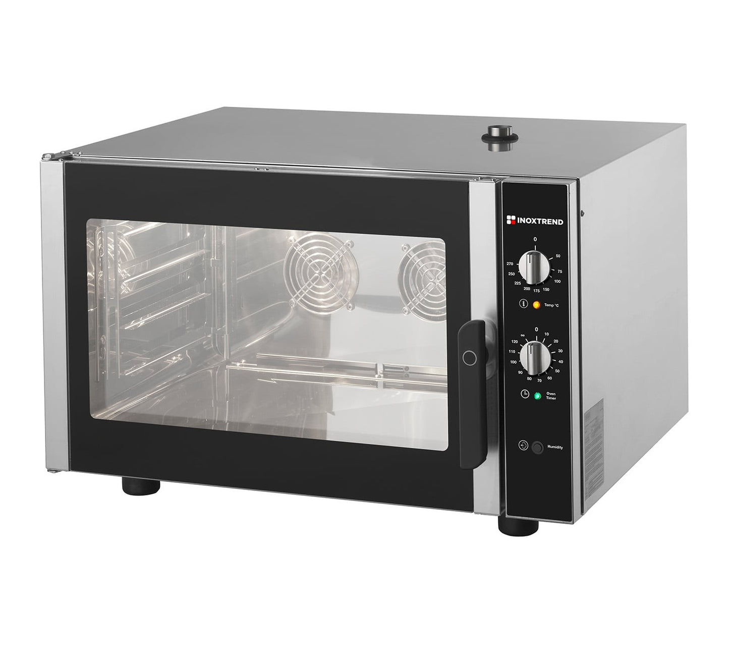 Four mixte à injection directe - 4 niveaux - Commandes électromécaniques - Inoxtrend - VSHA004E