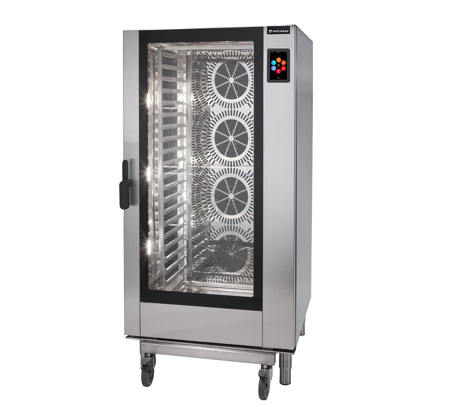 Four mixte à injection GN 1/1 - 20 niveaux - Version électrique - Inoxtrend - FXDT120E