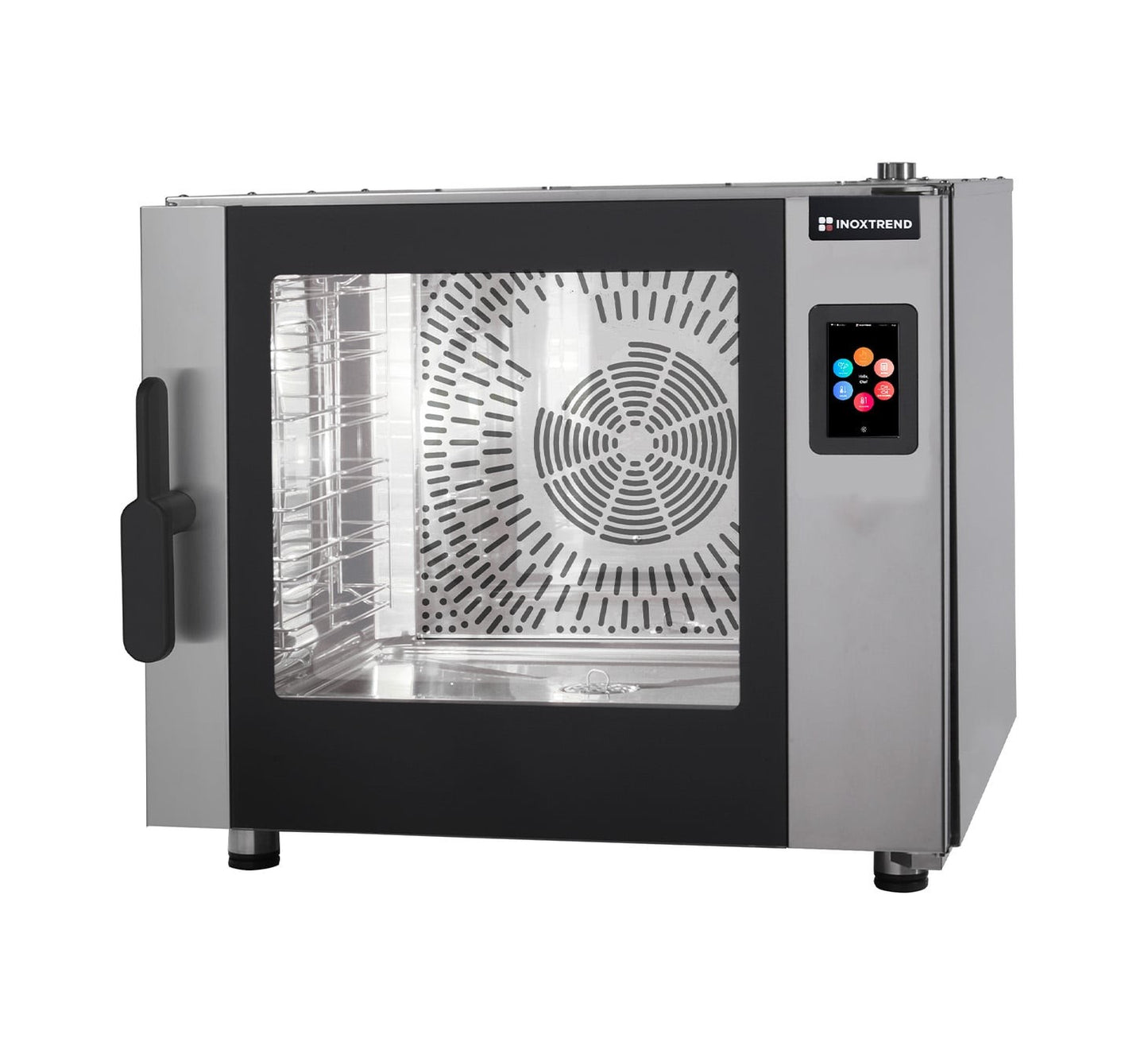 Four mixte à injection GN 1/1 - 6 niveaux - Version gaz - Inoxtrend - FXDT106G