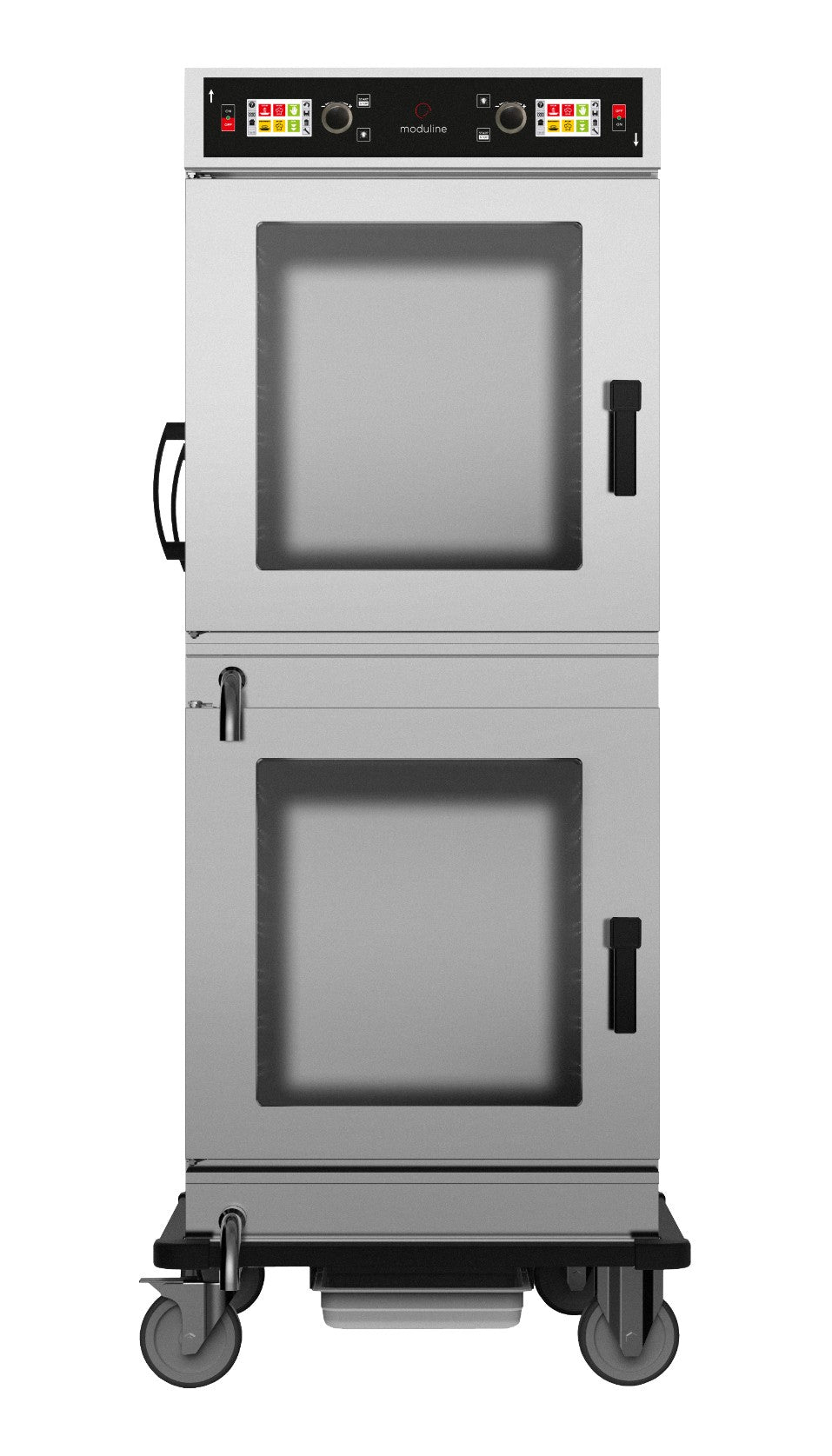 Four statique pour cuisson lente avec sonde à coeur - Commande écran tactile avec programmateur - Série CHC - CHC282E - Moduline