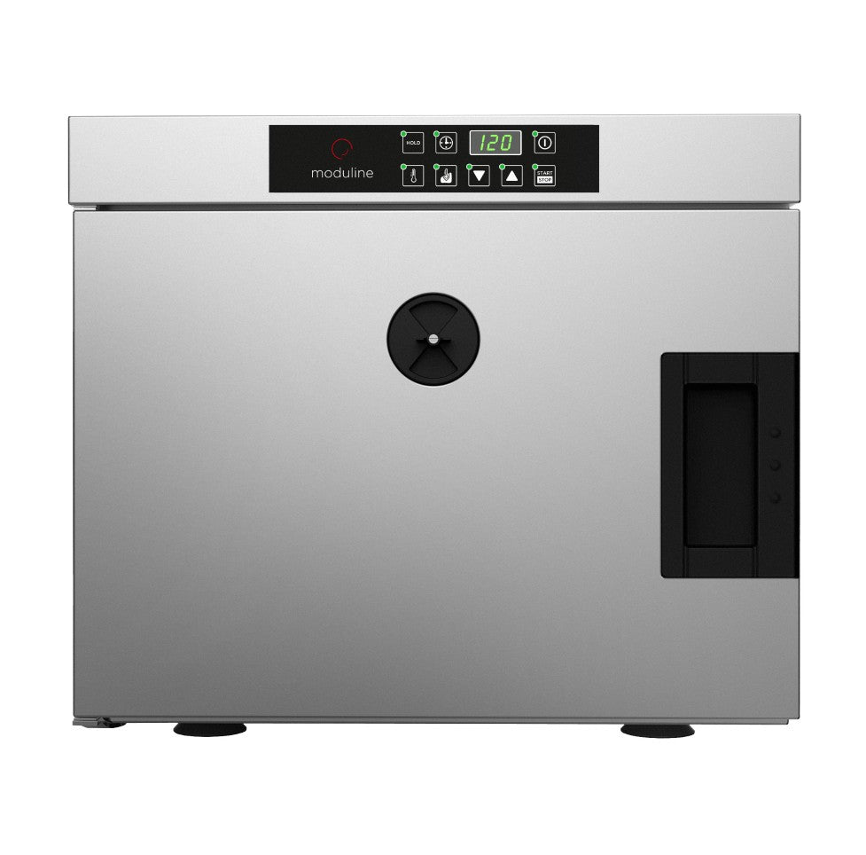 Four statique pour cuisson lente avec sonde à coeur - Commandes électroniques - Série CSC - CSC031E - Moduline