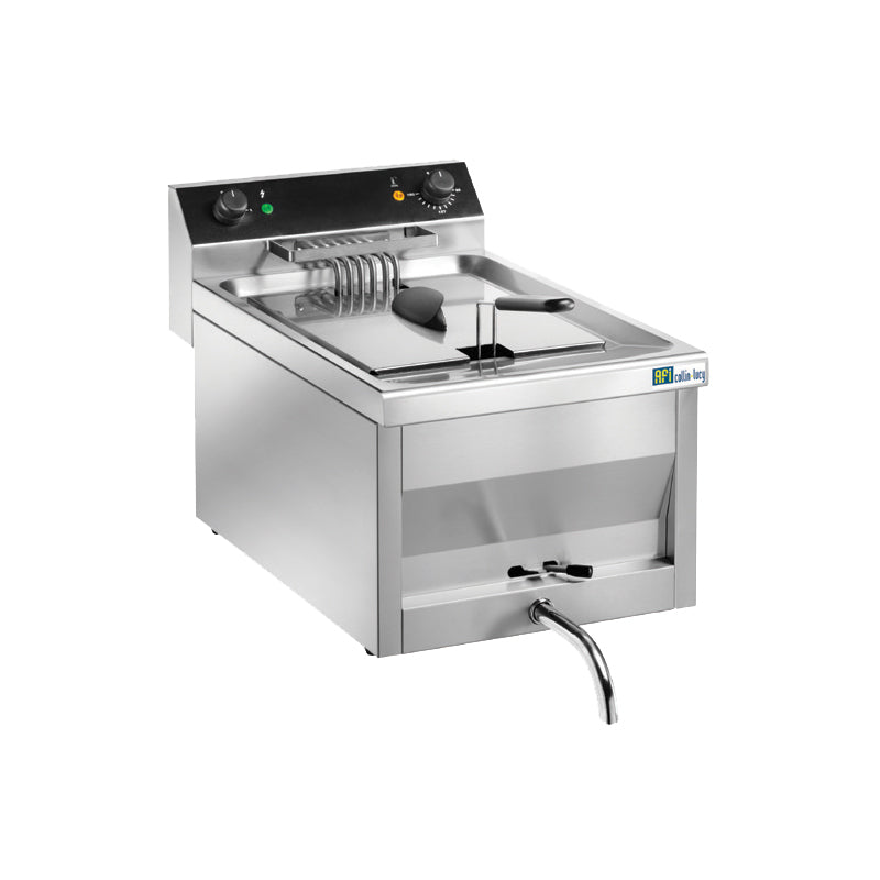 FRITEUSE DE TABLE ÉLECTRIQUE AVEC VIDANGE - 9 L