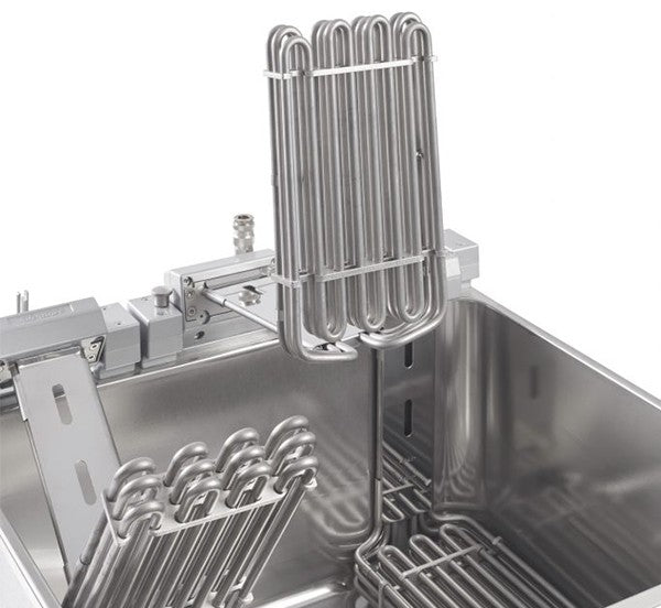 Friteuse électrique sur coffre - 25-28 litres - Valentine - EVO600PR