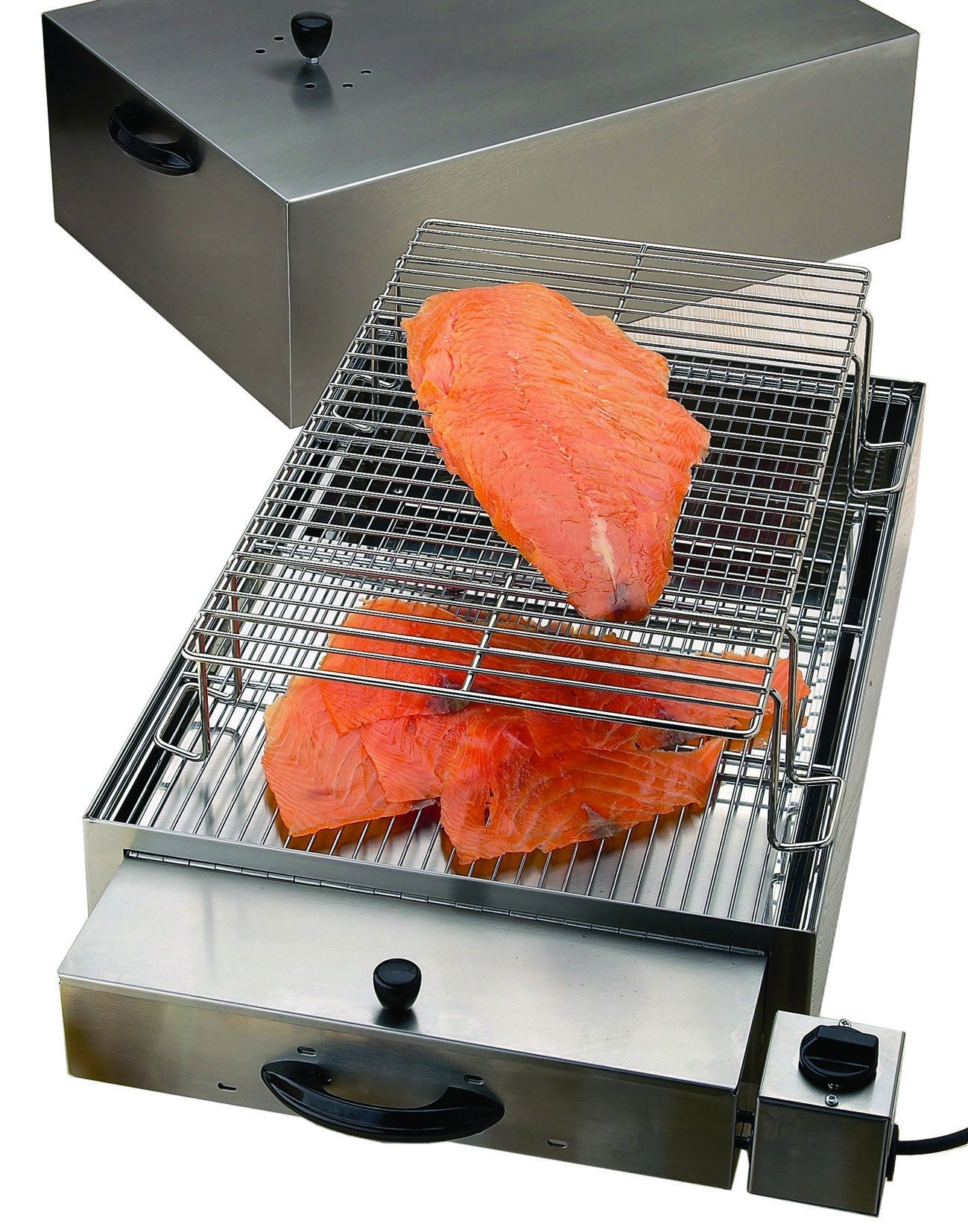 Fumoir électrique - 230 V - 1 étage - L 715 mm - 04FM2