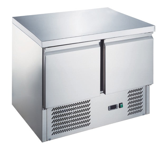 Furnotel - Table réfrigérée positive GN 1/1- 2 portes - 240 litres - MT9011X