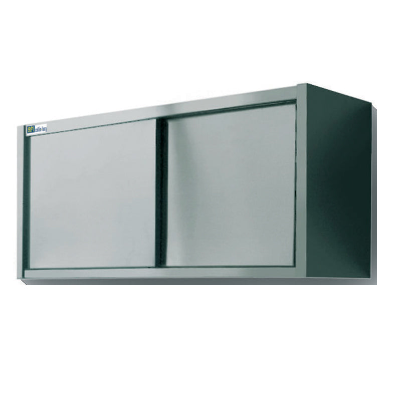 ARMOIRE MURALE AVEC PORTES COULISSANTES - LONG. 1600 MM