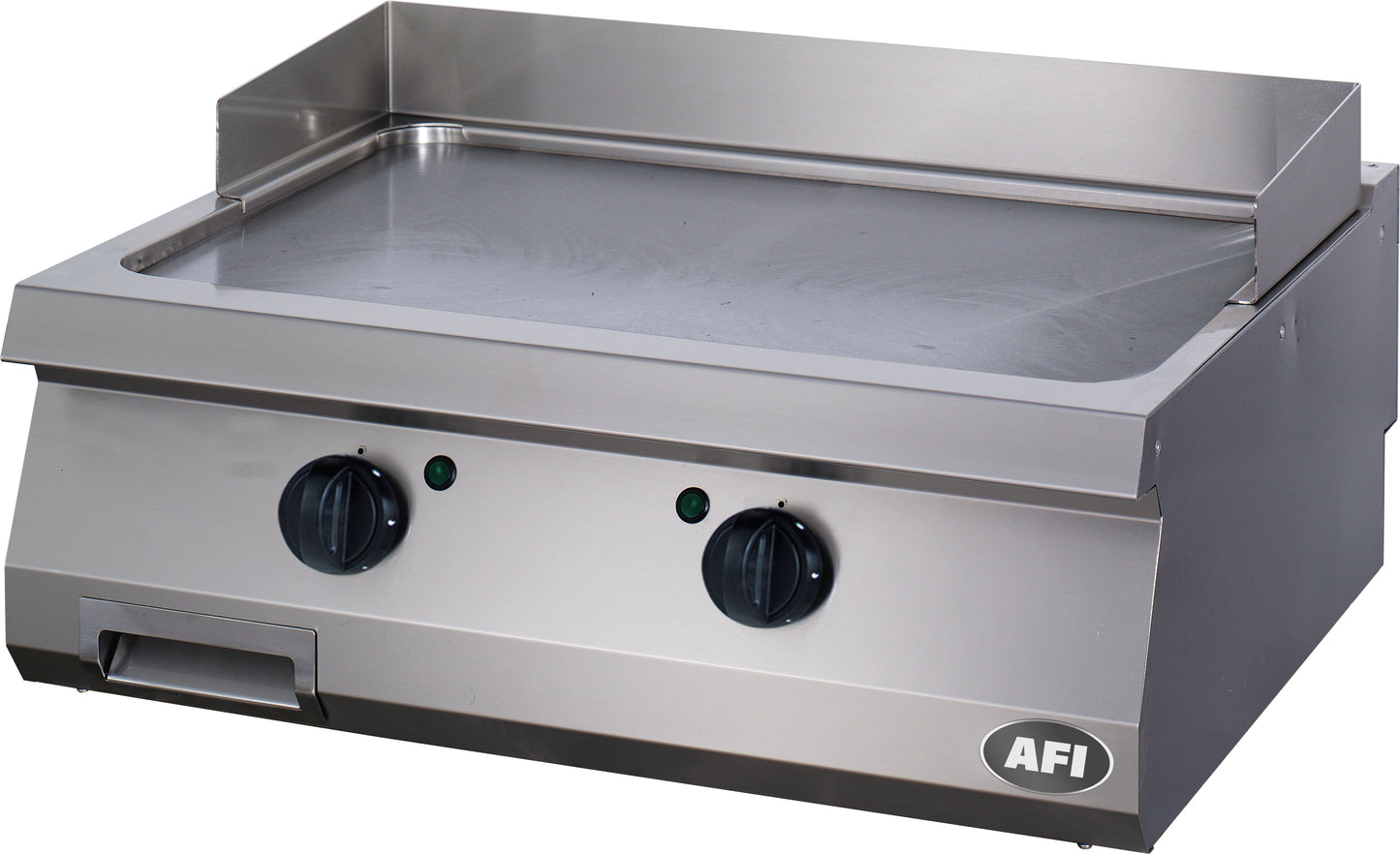 PLAQUE À SNACKER ÉLECTRIQUE - GAMME 700 - DOUBLE LISSE - ACIER CARBONE