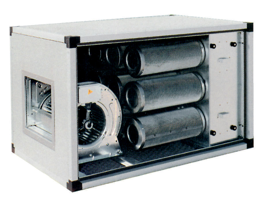 CAISSON DE FILTRATION AVEC MOTEUR