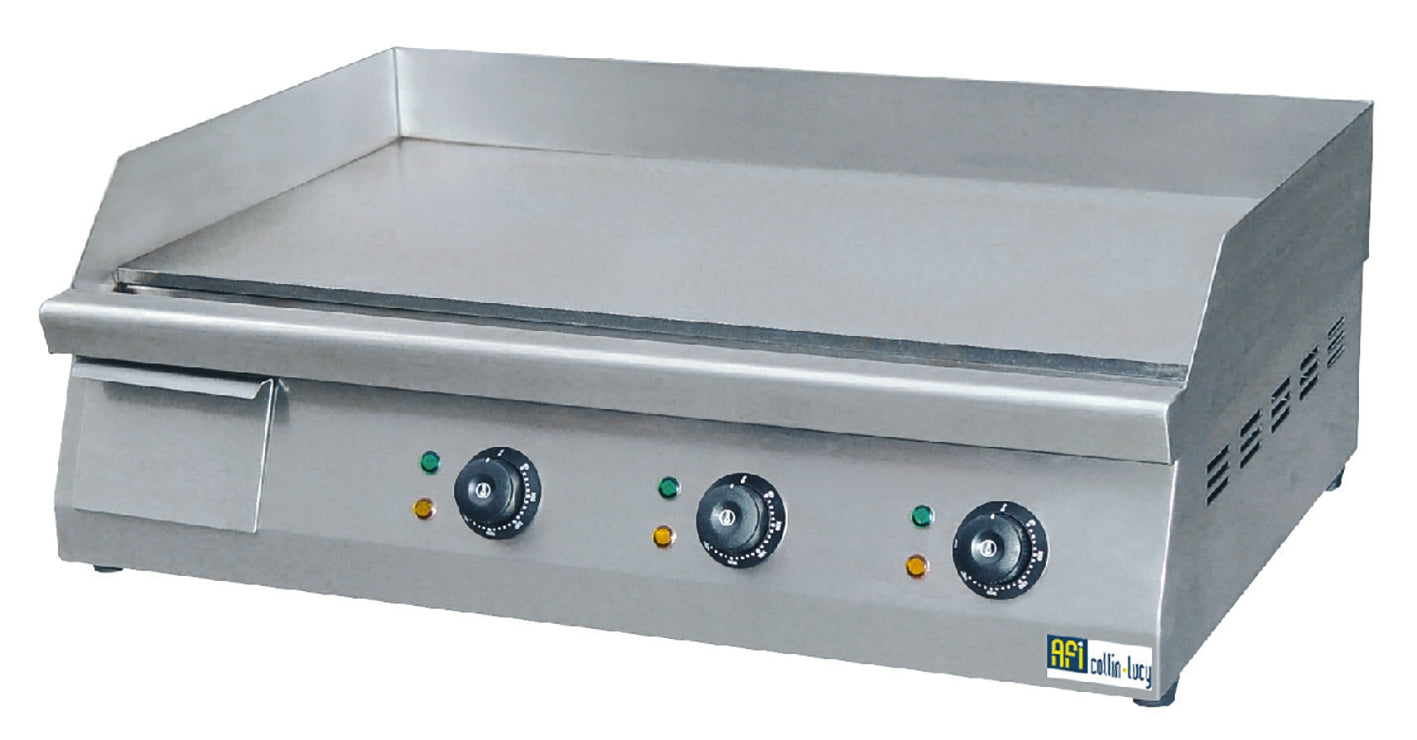 PLAQUE À SNACKER ÉLECTRIQUE - LISSE - 3 ZONES