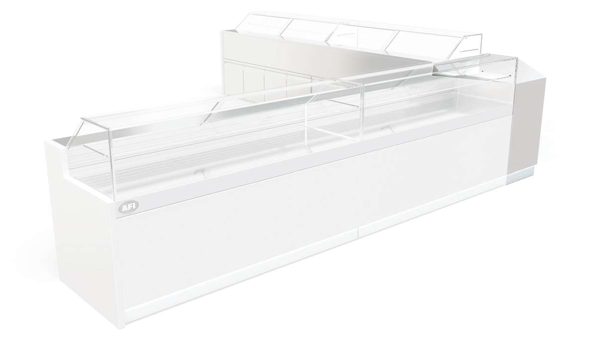 COMPTOIRS ET VITRINES POUR PÂTISSERIES SÉRIE 80