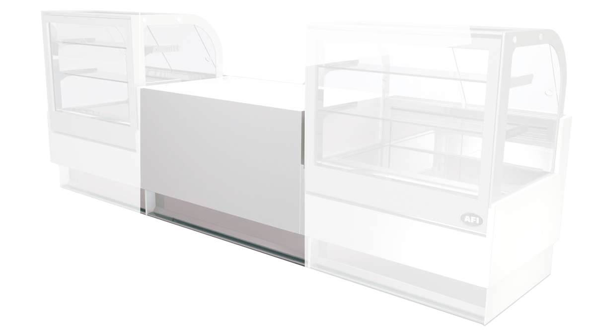 VITRINES PÂTISSERIES SÉRIE 90 hauteur 120 cm