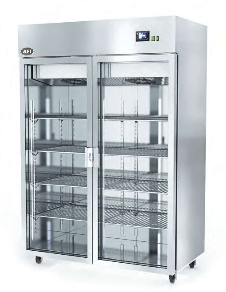 Armoire de maturation 2 portes 1400 L inox