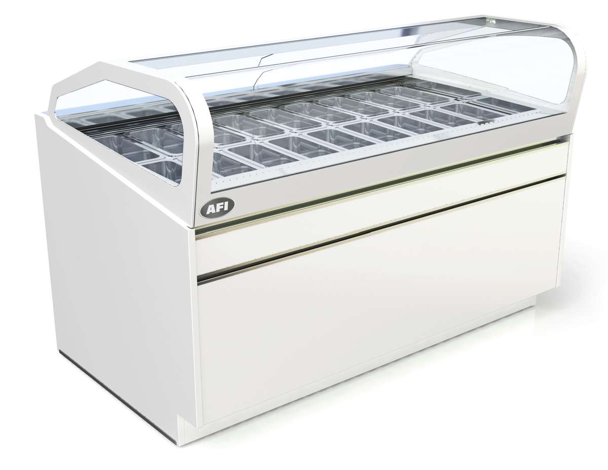 VITRINES CRÈMES GLACÉES & PÂTISSERIES MODULABLES SÉRIE FUSION