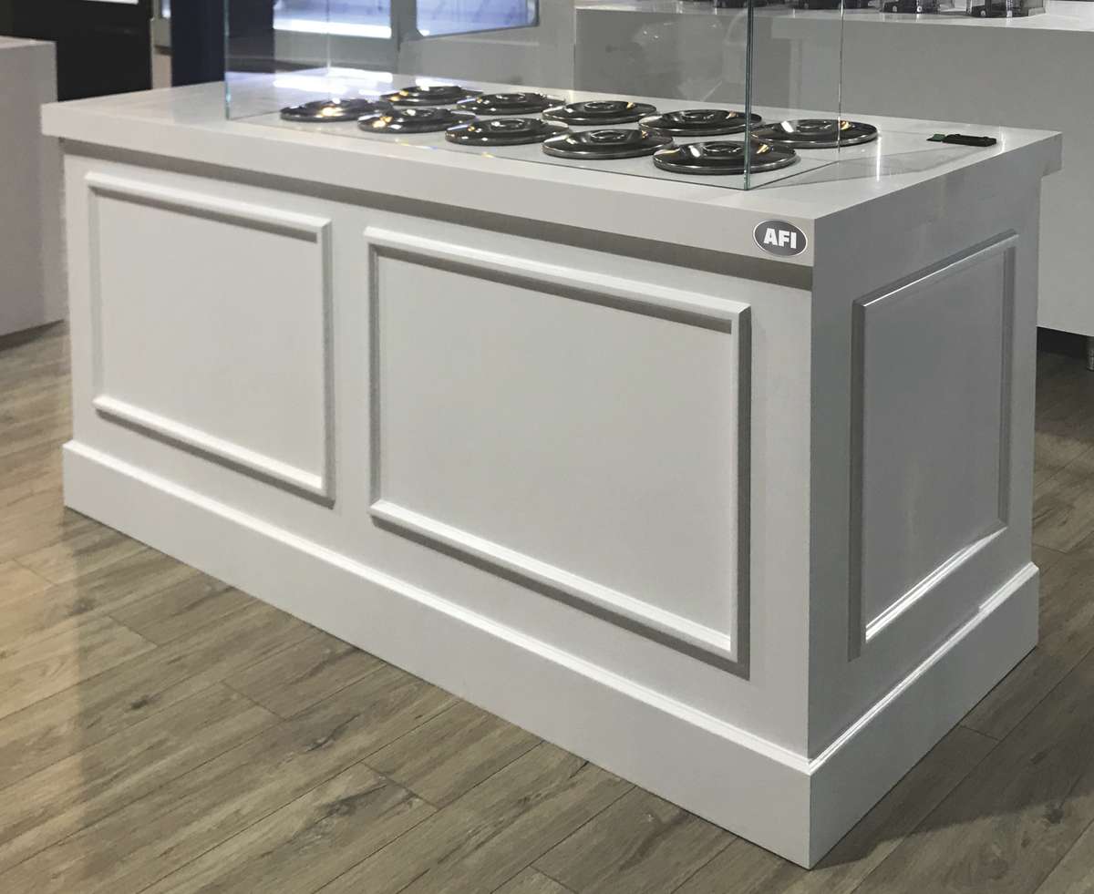 VITRINES CRÈMES GLACÉES & GELATO SÉRIE POZZETTI