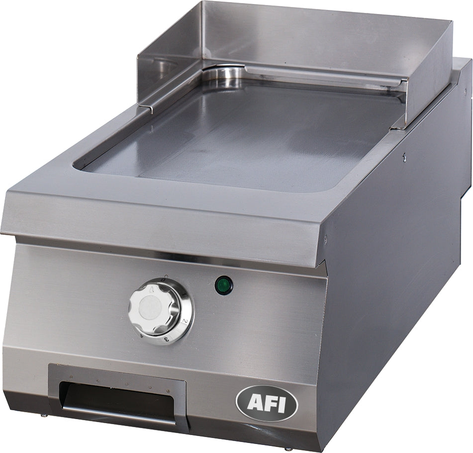 PLAQUE À SNACKER ÉLECTRIQUE - GAMME 900 - SIMPLE LISSE - ACIER CARBONE