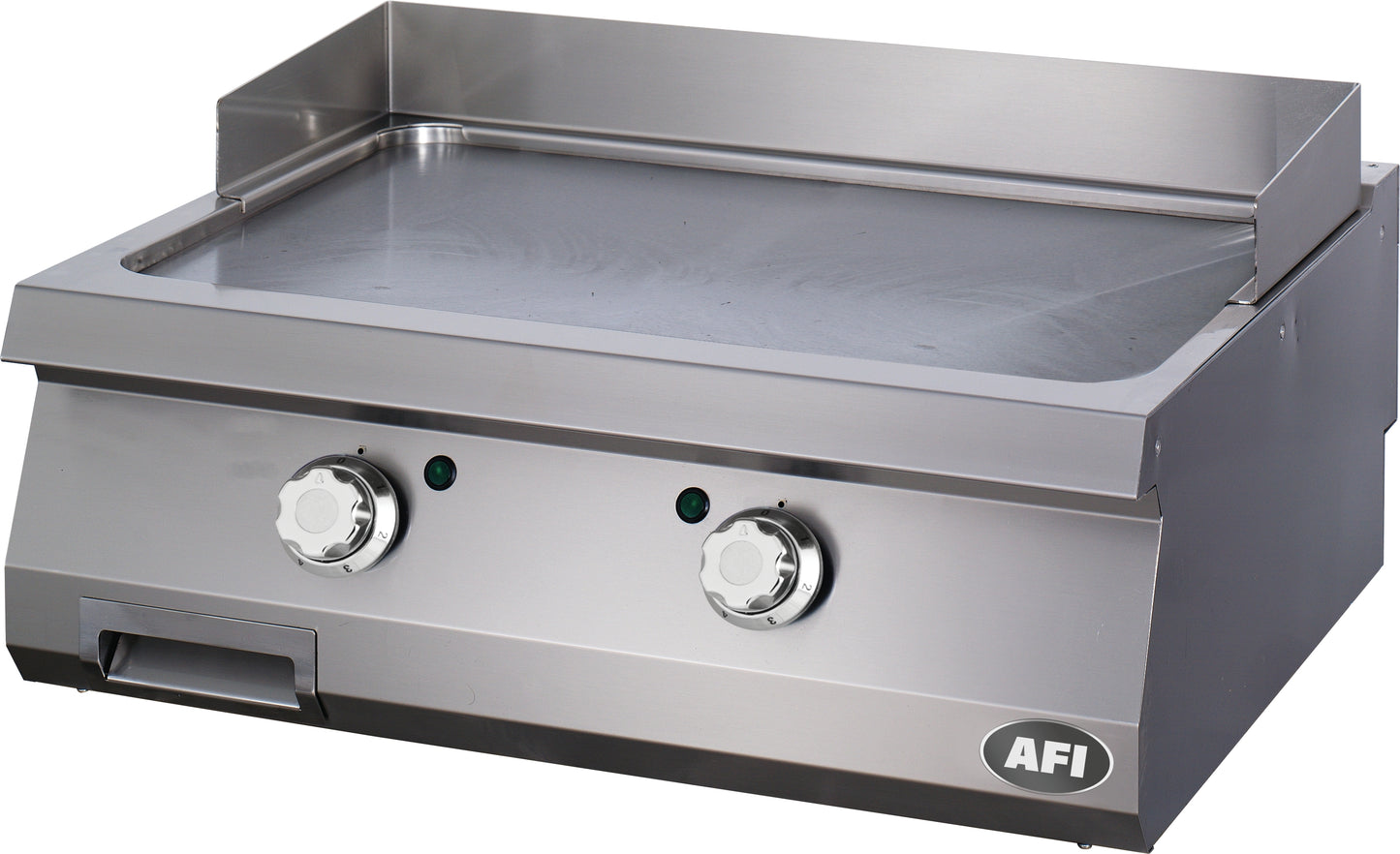 PLAQUE À SNACKER ÉLECTRIQUE - GAMME 900 - DOUBLE LISSE - ACIER CARBONE