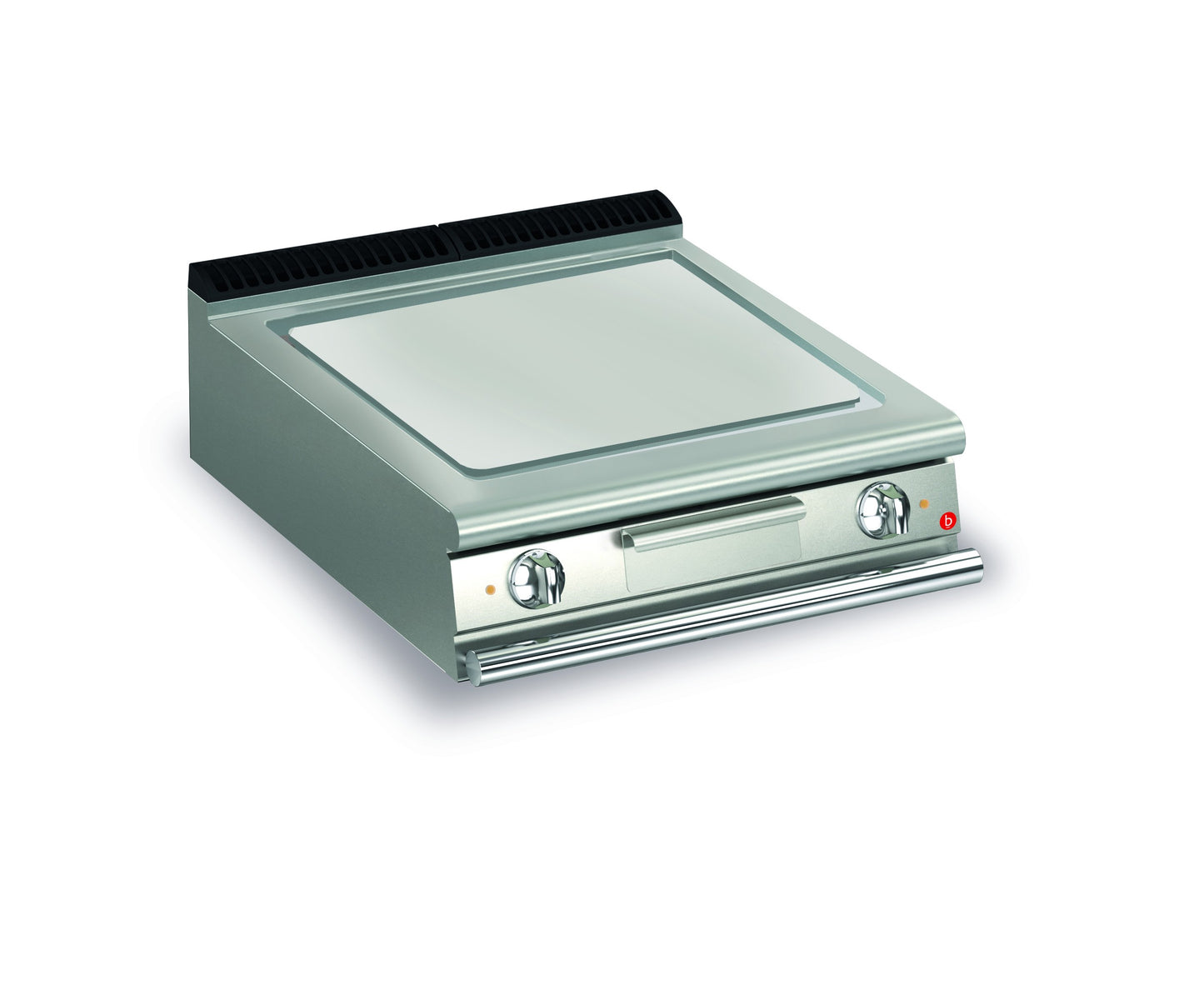 Grillade électrique - Plaque lisse - Chrome dur - 90QSFTE805 - Gamme QUEEN 900 - Baron