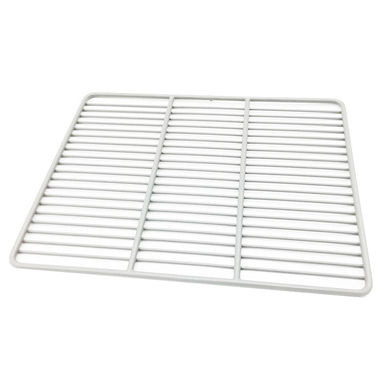 Grille plastifiée blanche 420 x 490 mm - GRHV4