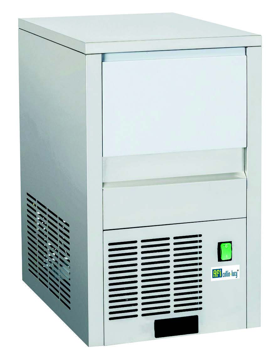 Machine à glaçons 30 kg a aspersion