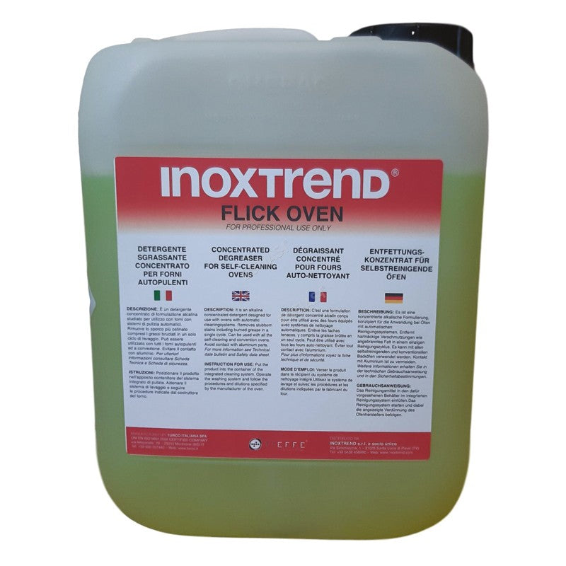Inoxtrend - Détergent liquide - 5 kg - FLIXOVEN
