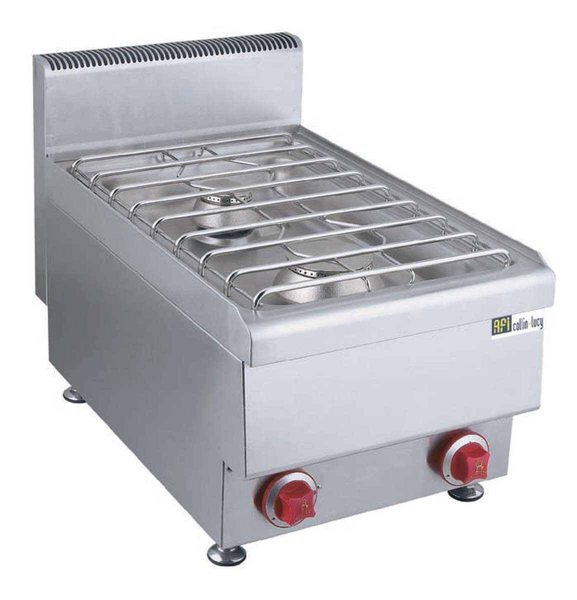 Fourneau 2 brûleurs FEUX VIFS -650