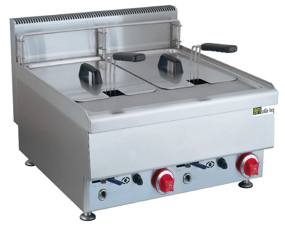 FRITEUSE ÉLECTRIQUE - GAMME TOP 650 - 12,5 + 12,5 L