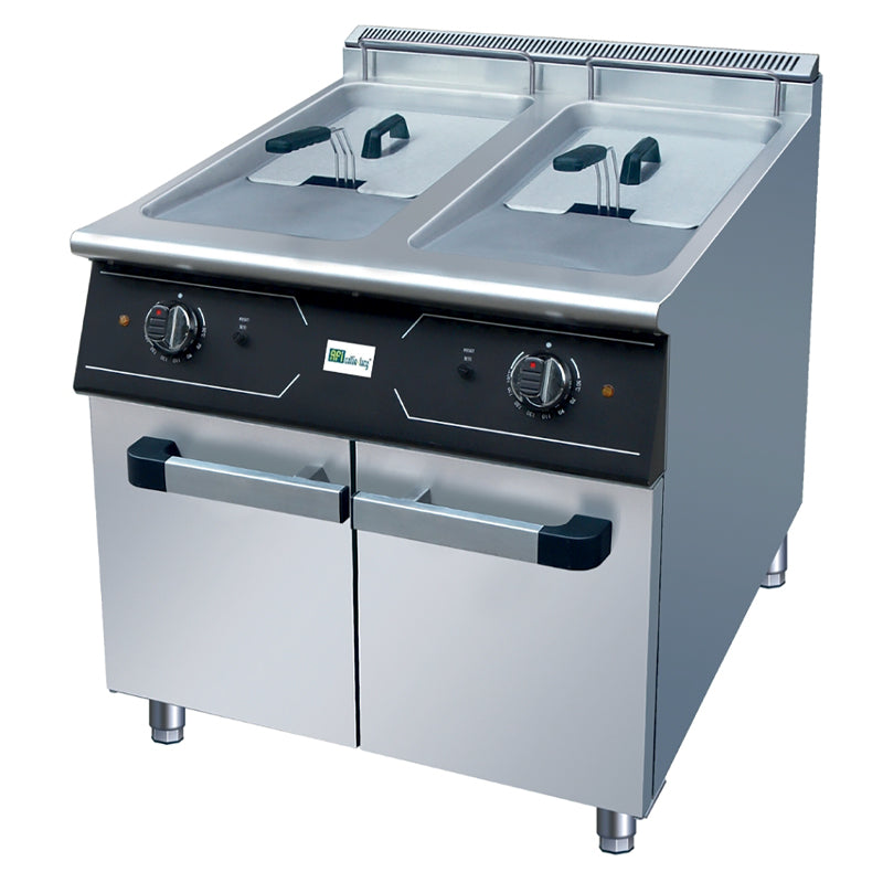 FRITEUSE SUR COFFRE GAZ - GAMME 700 - 20 + 20 L