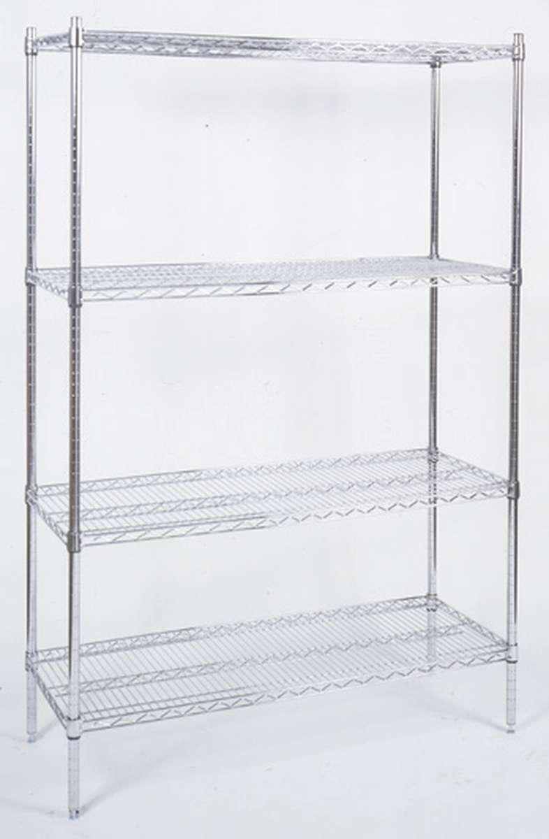 EPOXY SUPER RENFORCÉ Kit de base 4 pieds + 4 tablettes