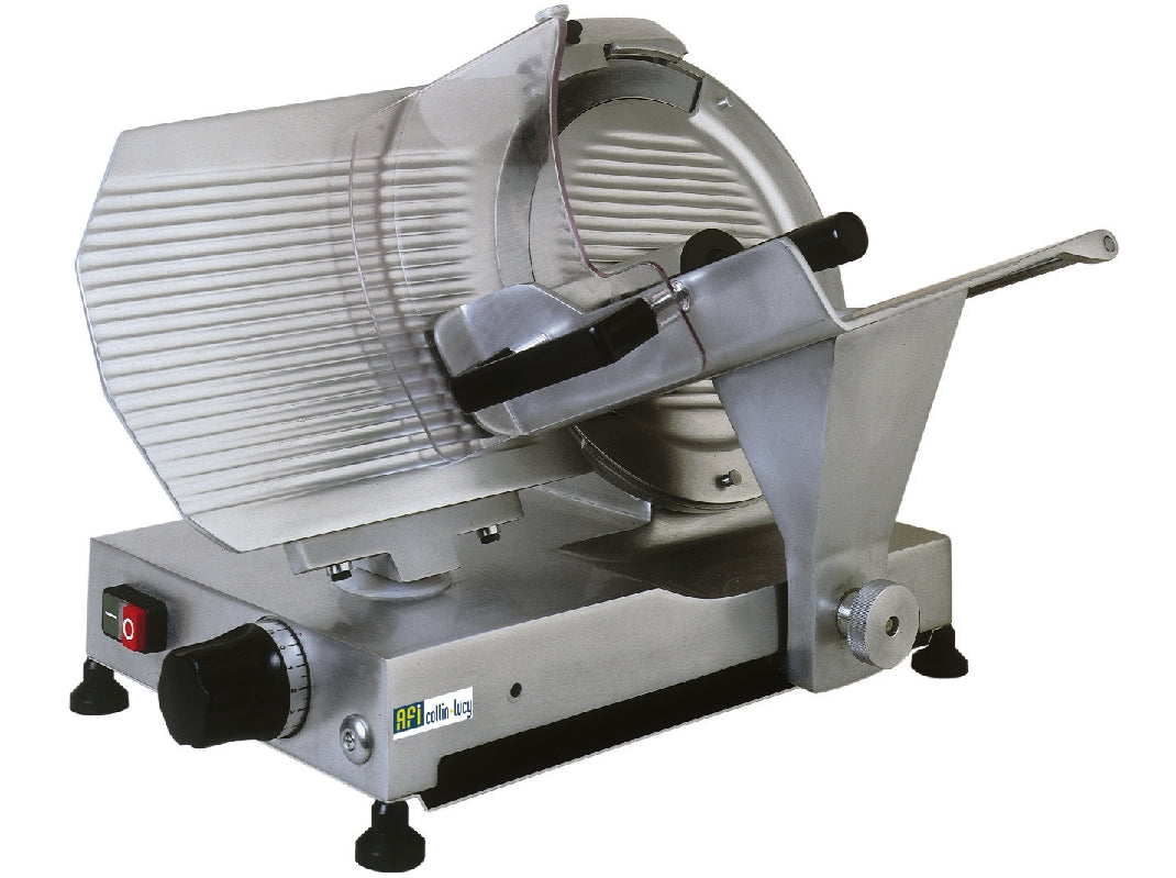 Trancheur Ø300mm avec aiguiseur incorporé - 240W