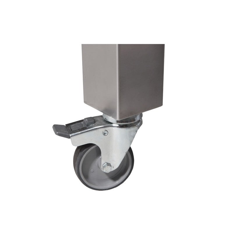 Kit 4 roulettes pour pétrins - FURNOTEL - KITRPE