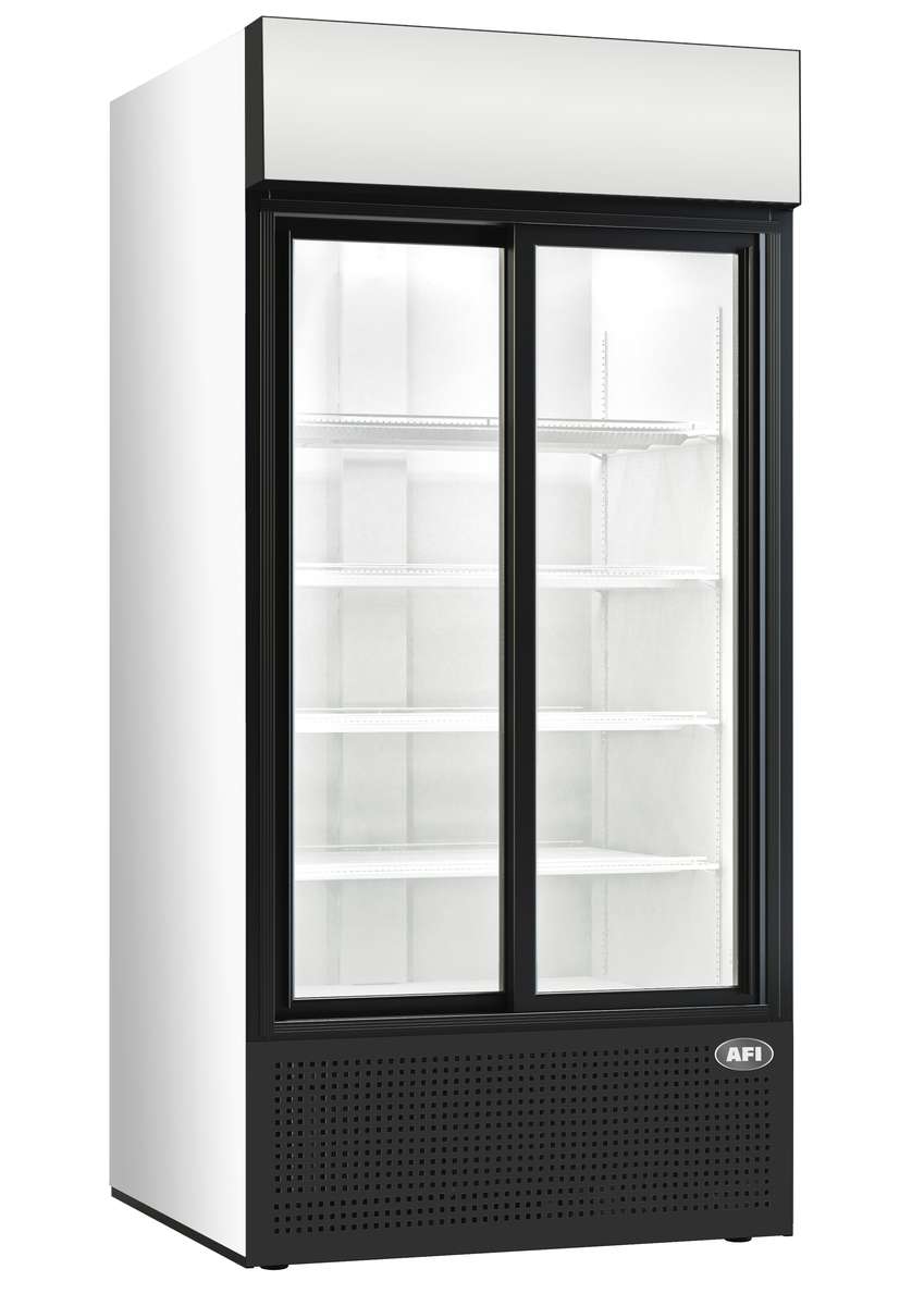 Refroidisseur de bouteilles et de cannettes - Capacité 685 bouteilles 1214 cannettes 158 L