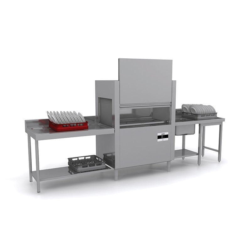 Lave-vaisselle à avancement automatique - Sortie à droite - Panier 500 x 500 mm - ISY31101D - ISYTECH - COLGED