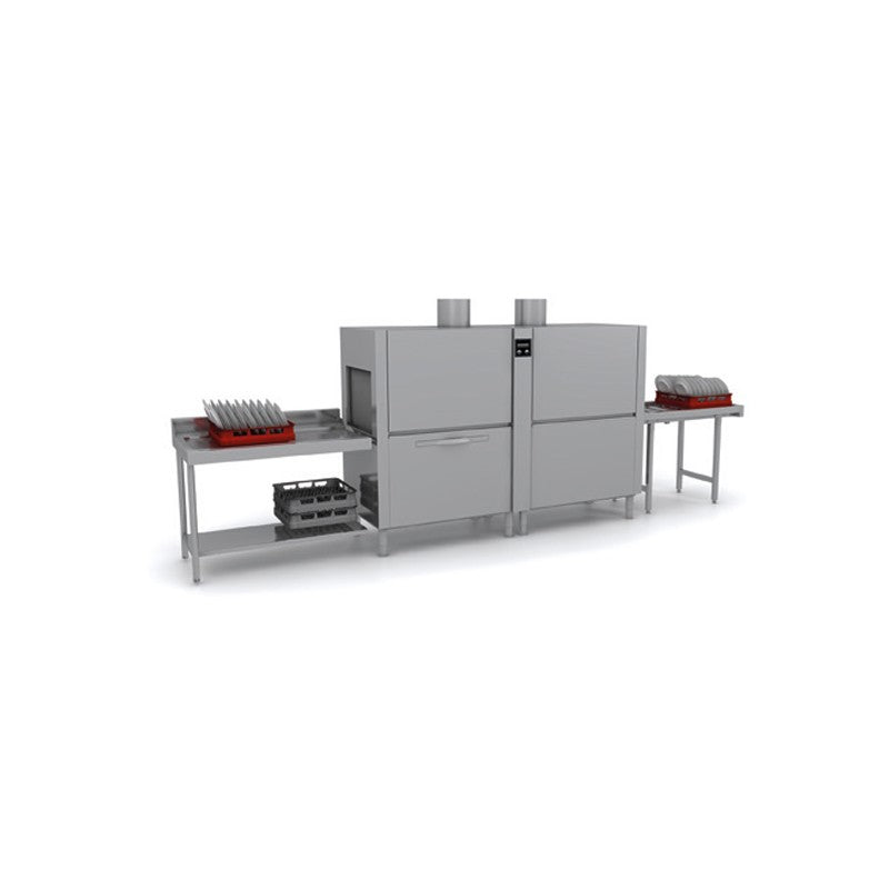 Lave-vaisselle à avancement automatique - Sortie à gauche - Panier 500 x 500 mm - TOP31221G - TOPTECH - COLGED