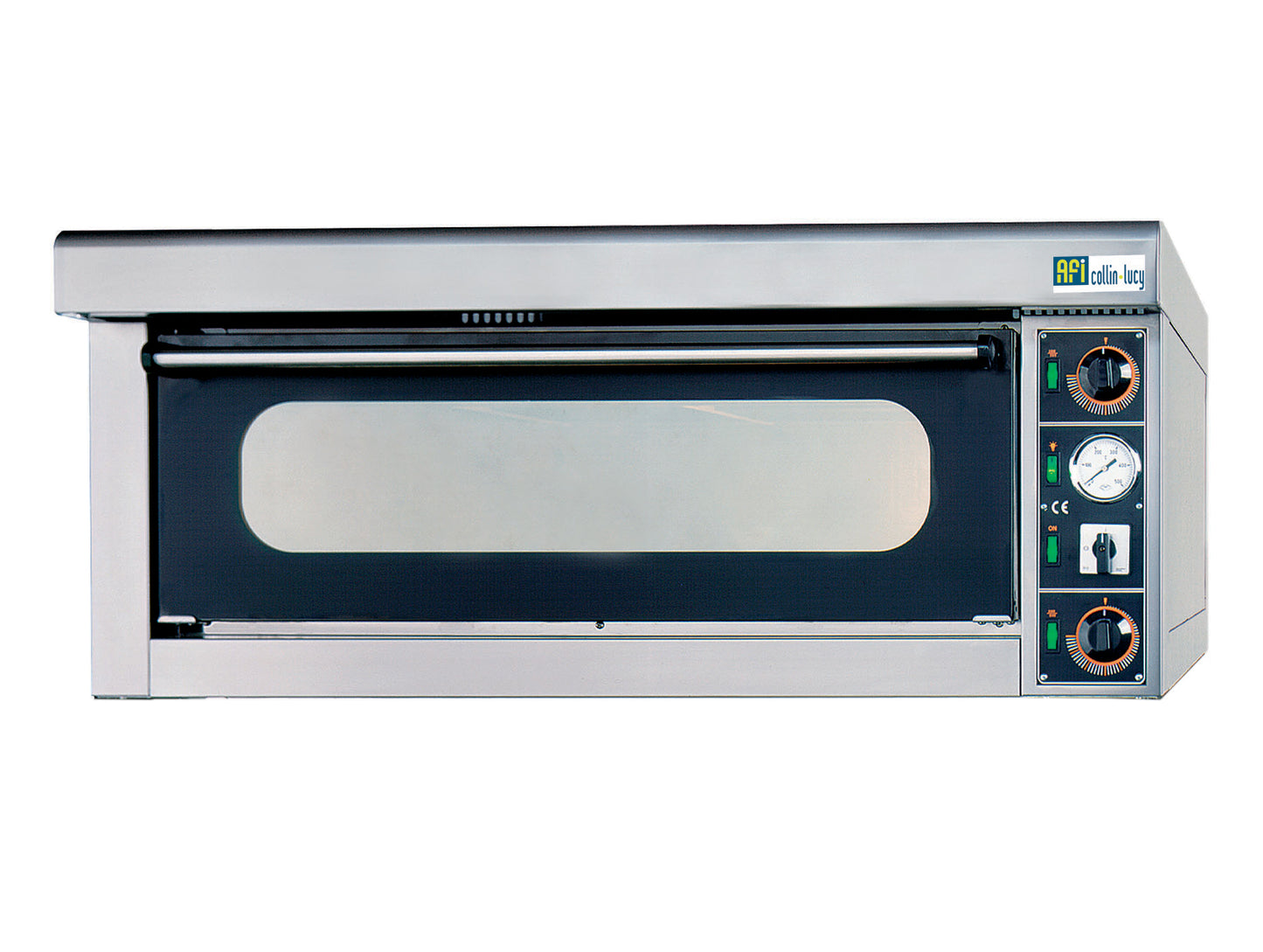 Four à pizza électrique 6 pizzas entièrement réfractaire
