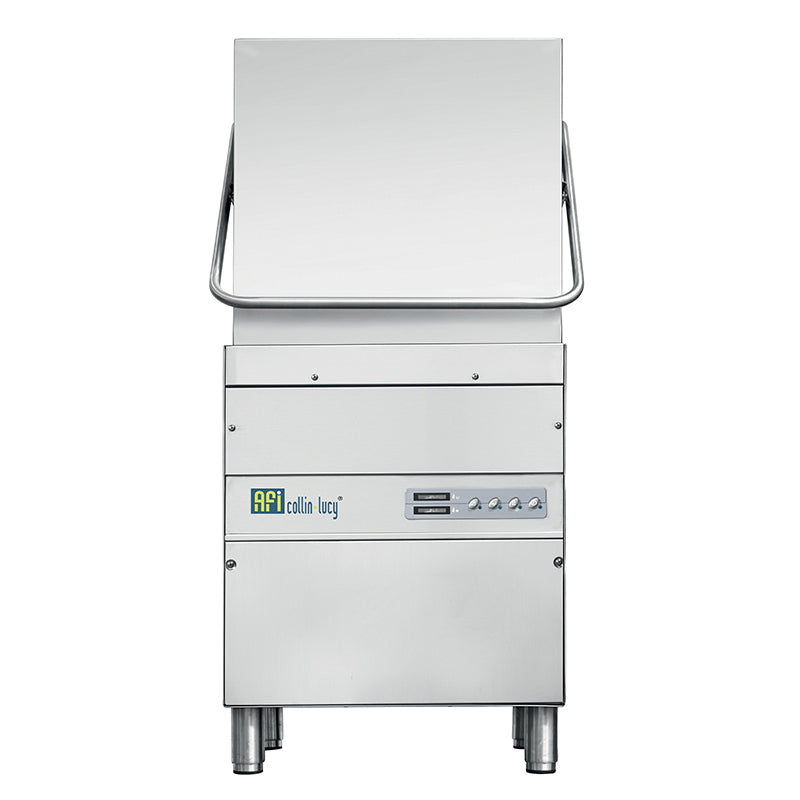 LAVE-VAISSELLE À CAPOT - PANIER CARRÉ 500 X 500 MM - MONOPHASÉ