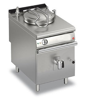 Marmite gaz ronde - 50 litres - Chauffe directe - Gamme Queen 900 - 90QPFG650 - Baron