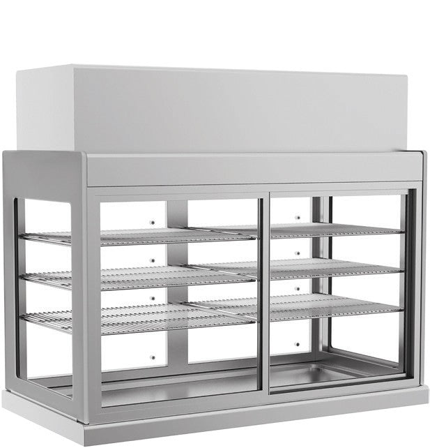 Meuble réfrigéré multi niveaux à poser - Sans décor - SELF-SERVICE 750 - SVCC2175-SD - Nosem