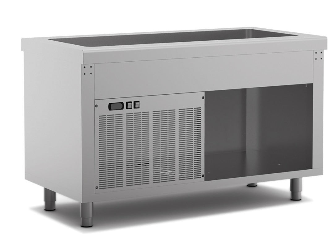 Meuble réfrigéré sans réserve sans décor - SELF-SERVICE 750 - SERSR1450-SD - Nosem