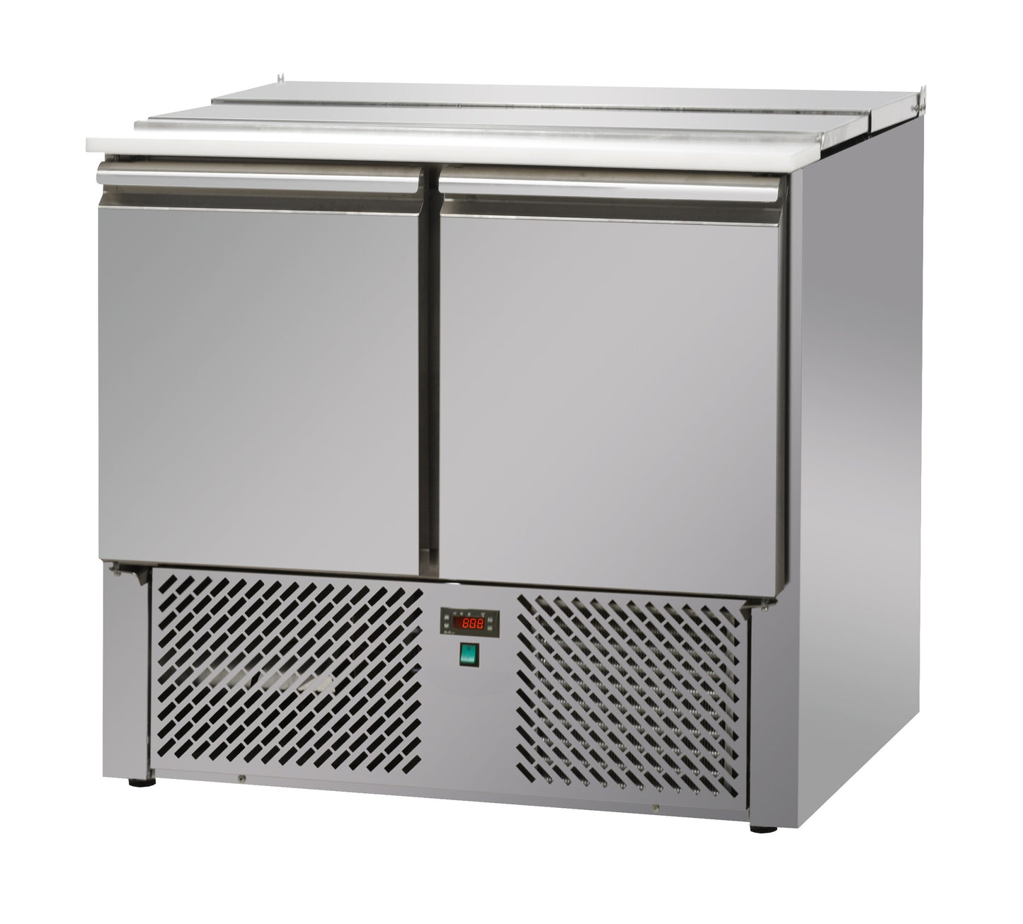 Mini table positive +4/+10°C - 2 portes - Prof. 700 mm - Nosem