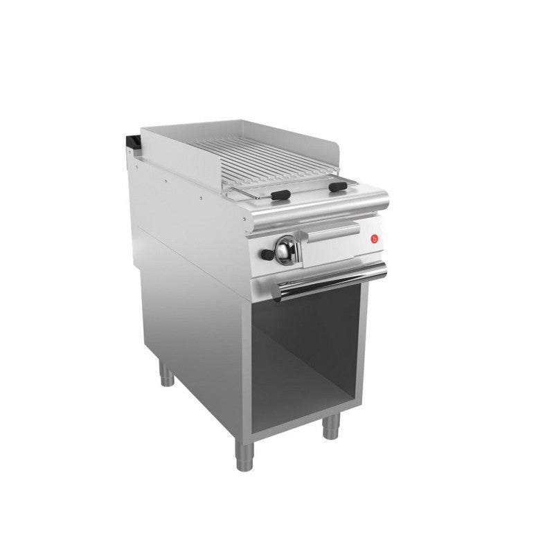 Monobloc super grillade gaz - 23 dm² - Largeur 400 mm - Gamme QUEEN 900 - 90QSGVG400 - Baron