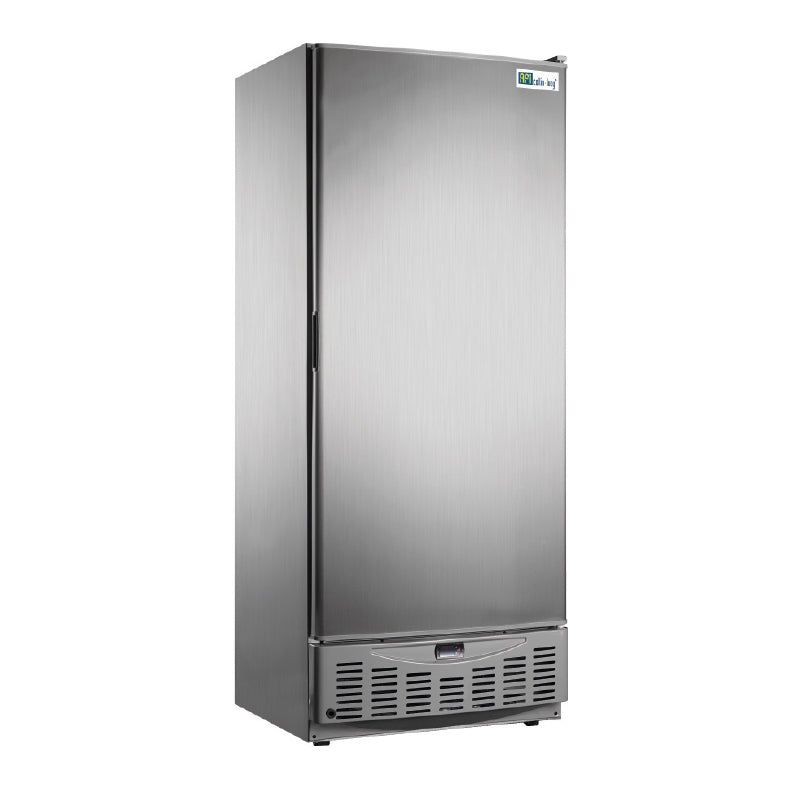 ARMOIRE NÉGATIVE PORTE PLEINE - 442 L - FINITION INOX