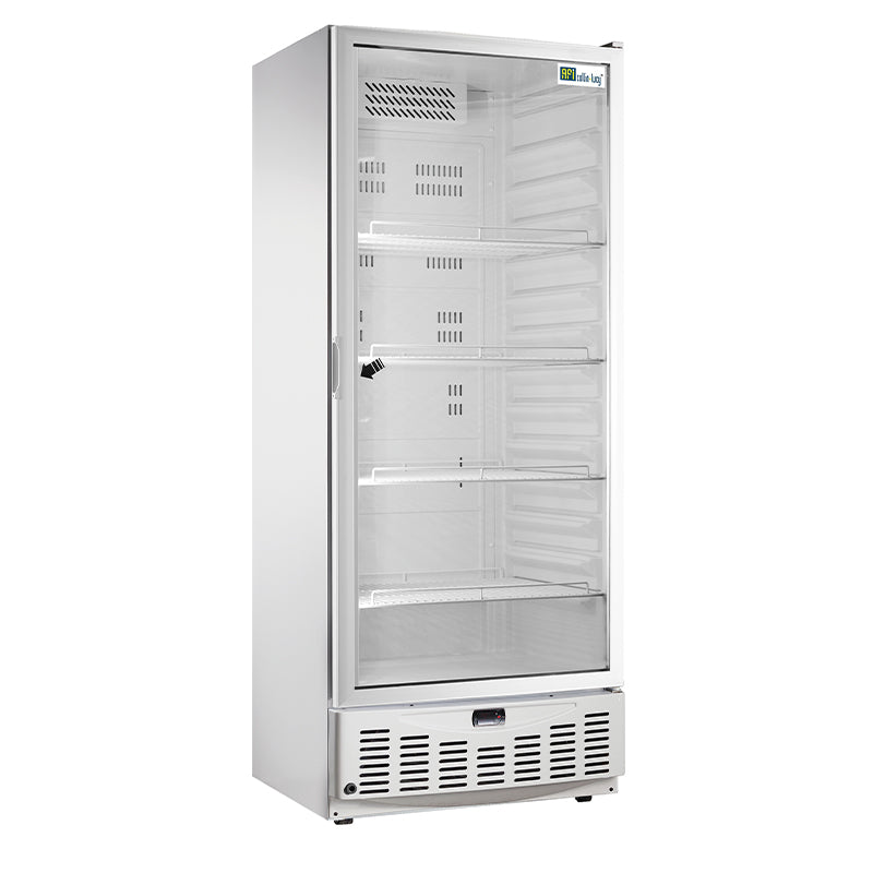 ARMOIRE RÉFRIGÉRÉE PORTE VITRÉE - GN 2/1 OU 600 X 400 MM