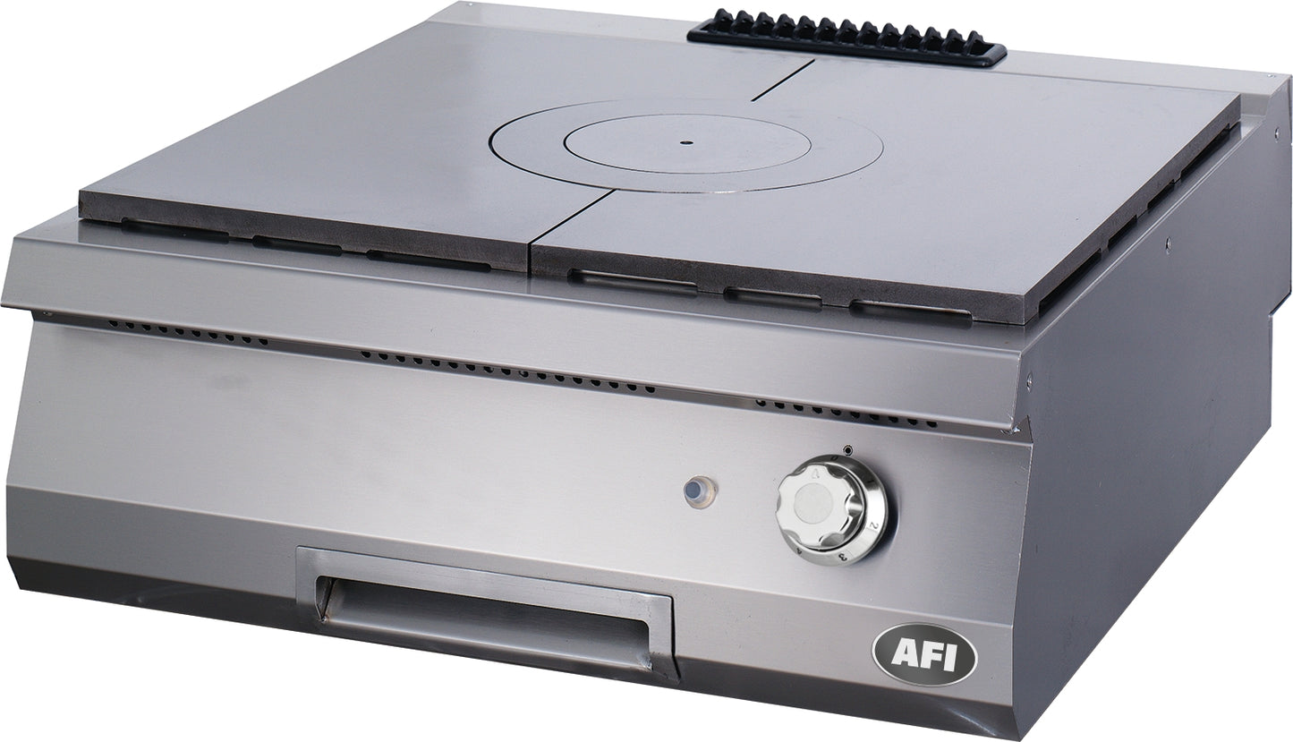 PLAQUE COUP DE FEU GAZ - GAMME 900