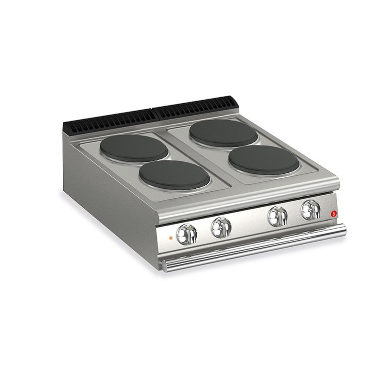 Plaque de cuisson - 4 plaques électriques - Gamme QUEEN 700 - Baron