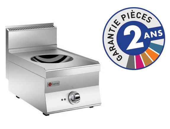 Plaque de cuisson - Induction Wok 1 zone - Gamme 650 - Baron